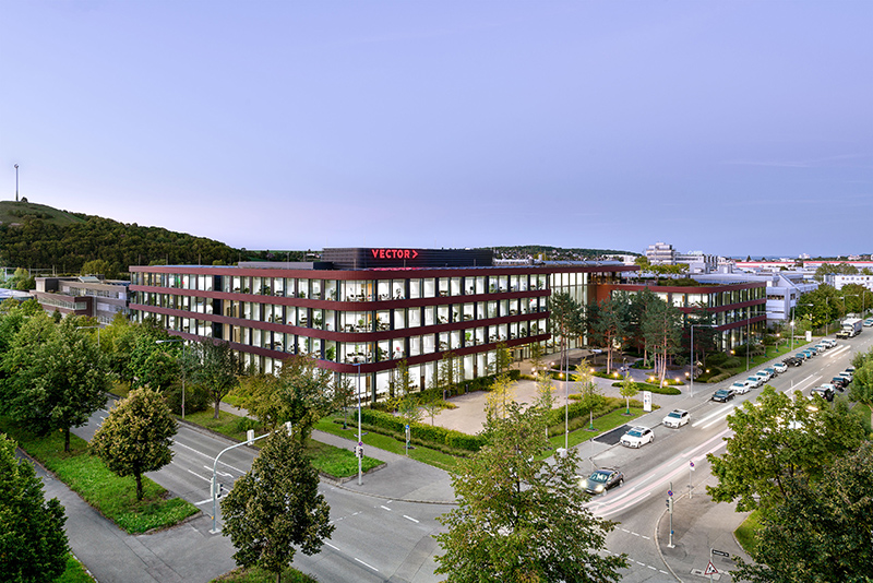 Vector Headquarter in Stuttgart